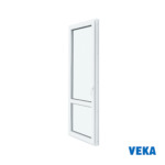 Пластиковая дверь ПВХ VEKA 2100x800мм (ВхШ) левая Двухкамерная